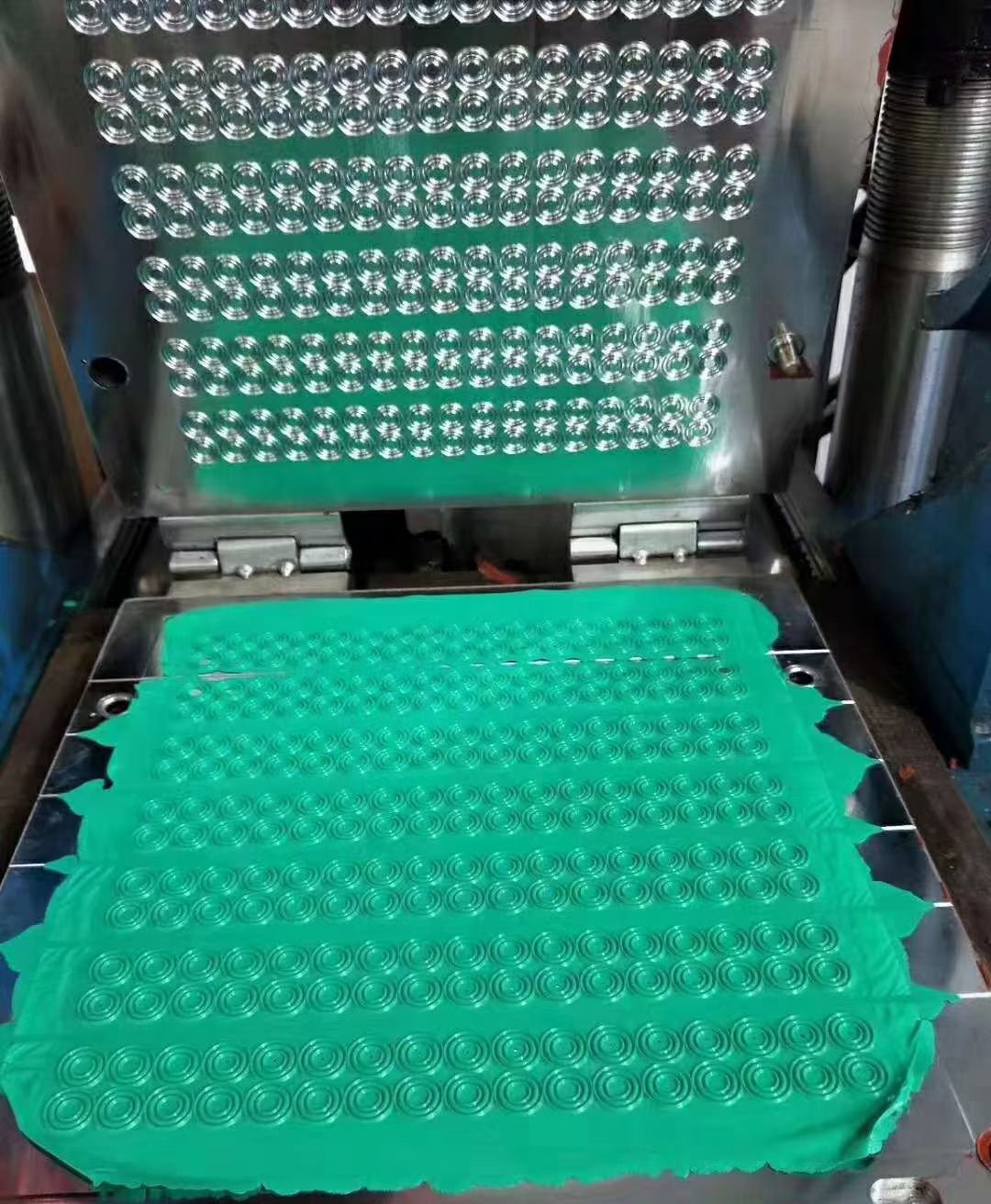 proceso de fabricación de anillos