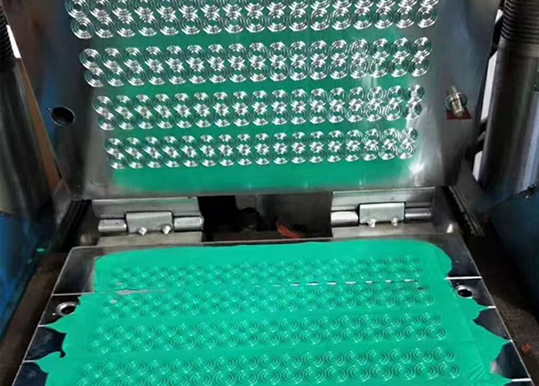 O ring manufacturing process