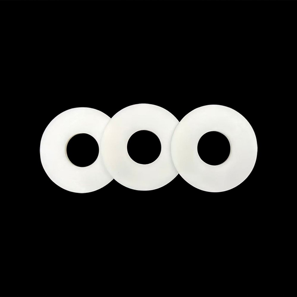 PTFE gasket and washer for chemical-resistant sealing-QZSEALS