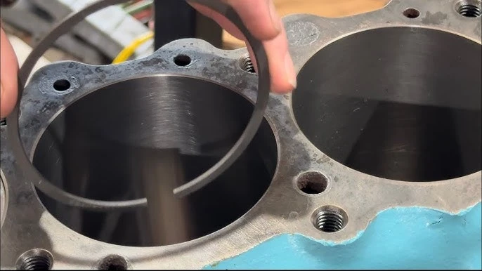 Materiales de anillo de sellado Anillo de sellado de pistón