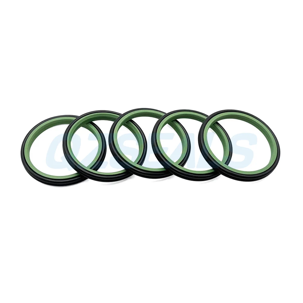 GPTA wiper seal PT1 wiper seal PTFE bronze dust-proof ring for hydraulic rod sealing-QZSEALS