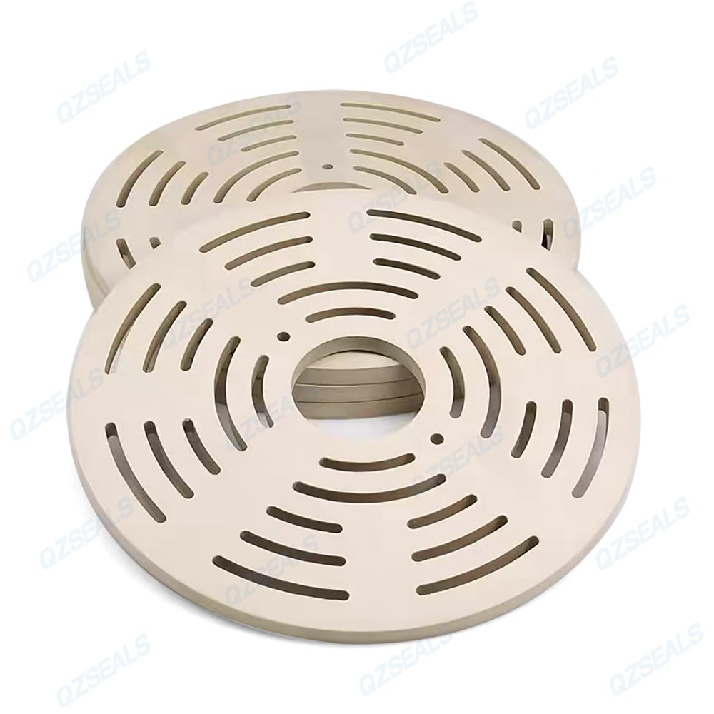 Advanced sealing materials: PEEK valve plate for air compressor sealing and high-temperature applications