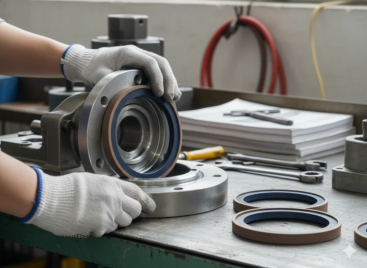 types of seals Industrial sealing technology
