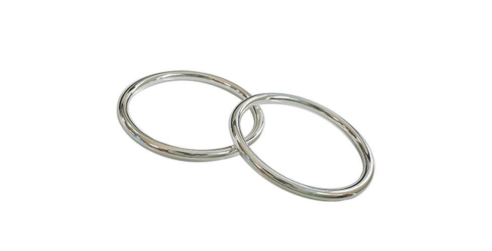 Metal O ring