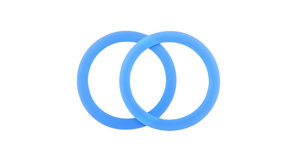 Silicone rubber gasket-QZSEALS