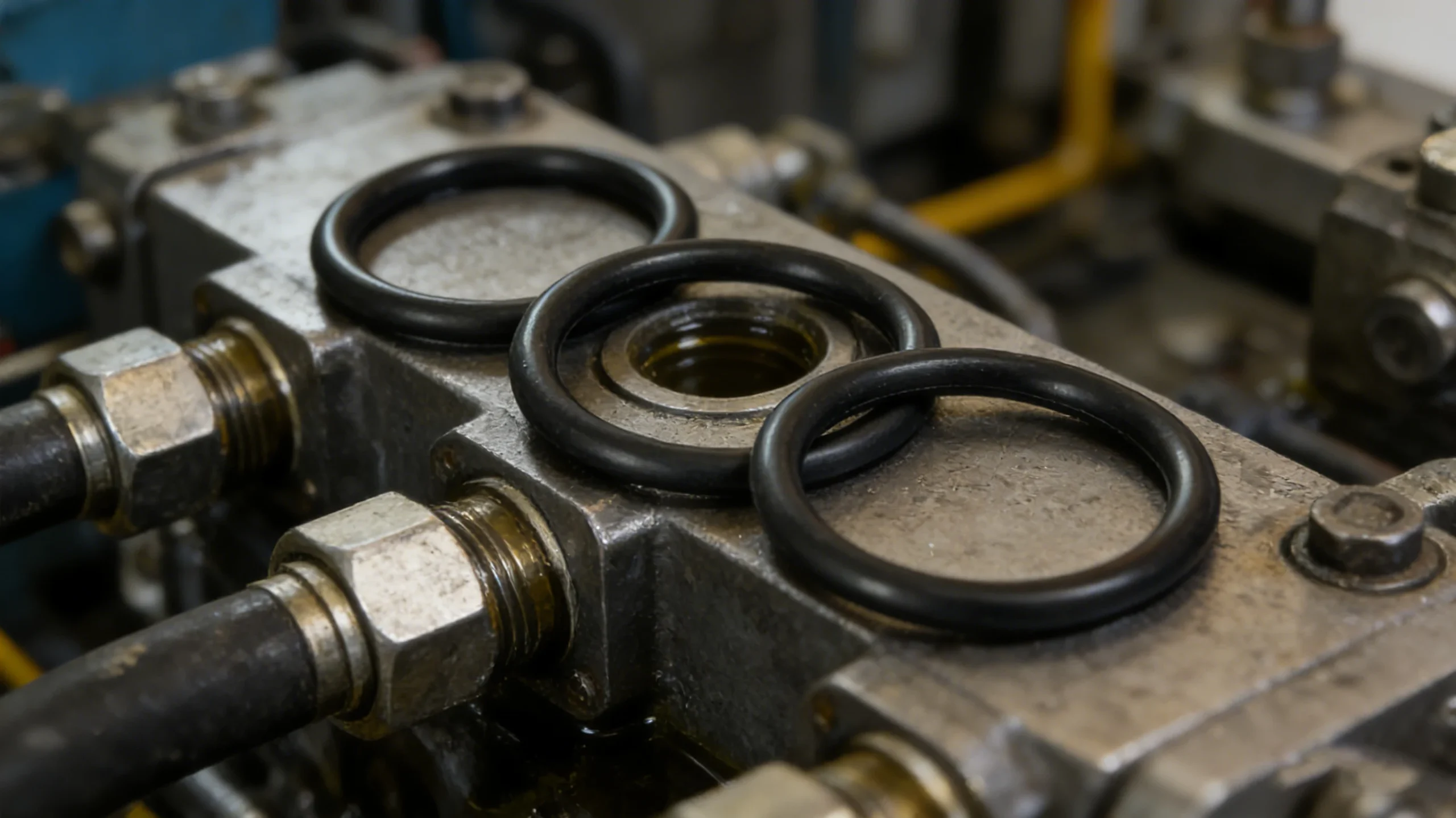 Applications of O-rings