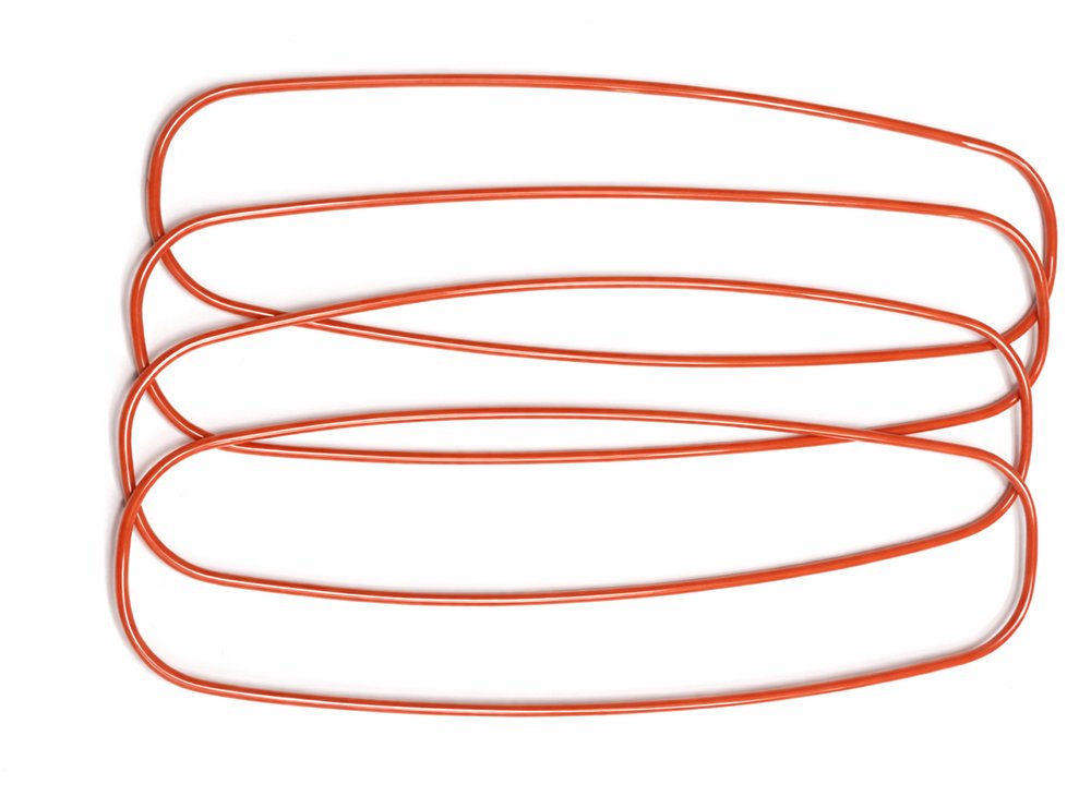 custom shaped PFA gaskets for hazardous waste containers
