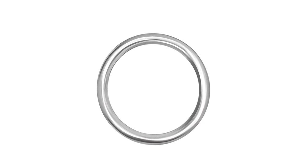 Metal O-Ring vs Metal C-Ring seals structural comparison