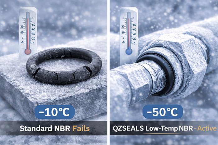 NBR rubber seals 2