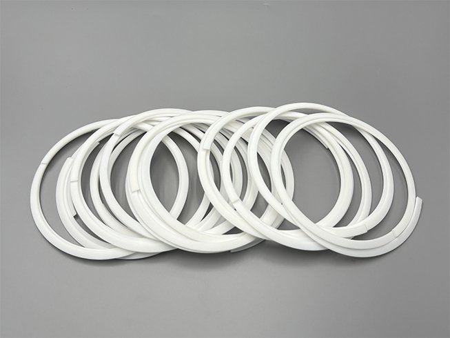 QZSEALS Anillos en espiral de PTFE para sellado hidráulico de alta presión y prevención de extrusión de juntas tóricas