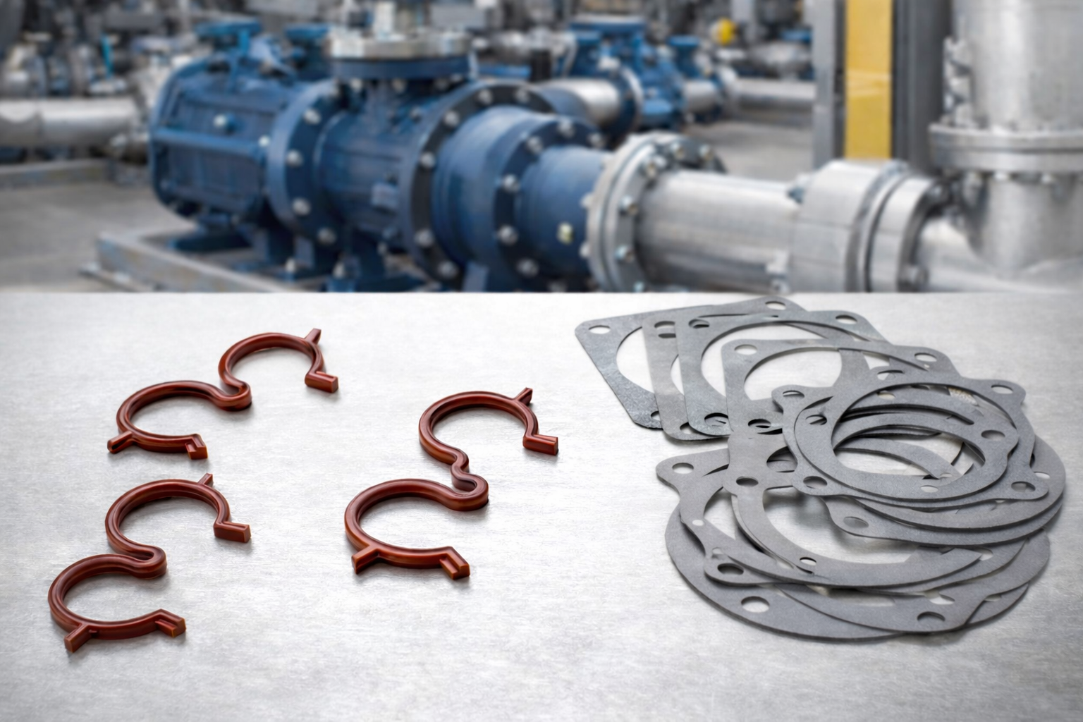 Pump seals-QZSEALS