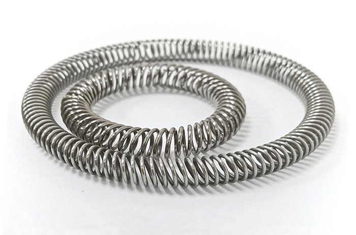 Resortes de bobina inclinada - QZSEALS