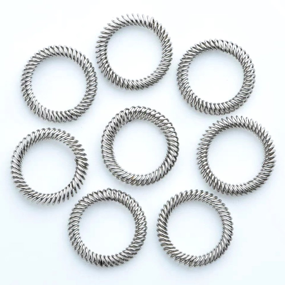 Sealing springs-canted springs