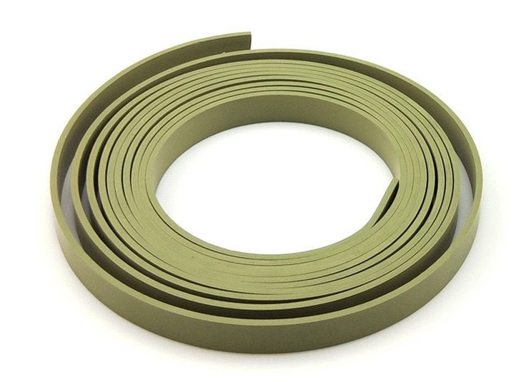 Cinta guía de bronce PTFE con baja resistencia al desgaste por fricción para la protección del vástago del cilindro hidráulico