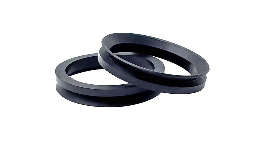 Anillos VA retenes axiales de labio de caucho para la protección de rodamientos en motores eléctricos y cajas de cambios.