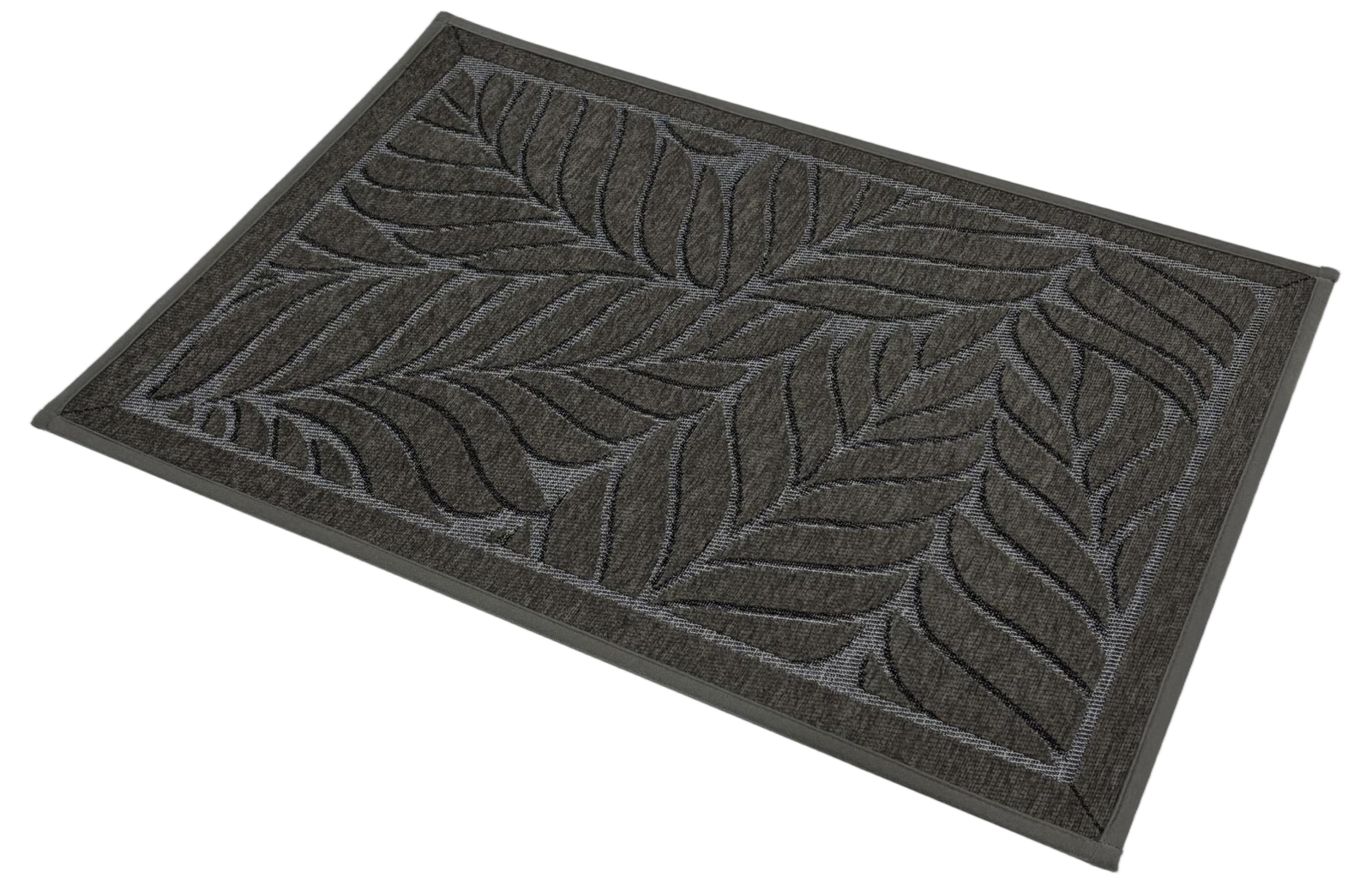E-1 Chenilla jacquard - Hojas